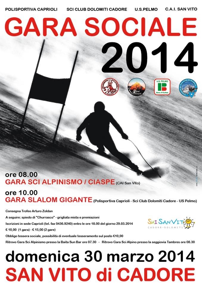 C.A.I. GaraSociale2014