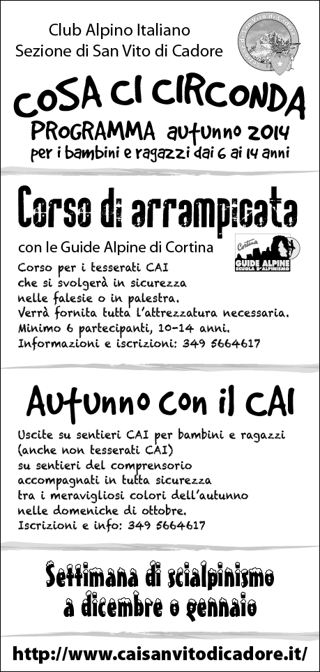 AttivitàAutunno2014 AttivitàAutunno2014