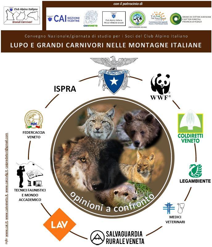 CAI - Convegno Nazionale LUPI e GRANDI CARNIVORI
