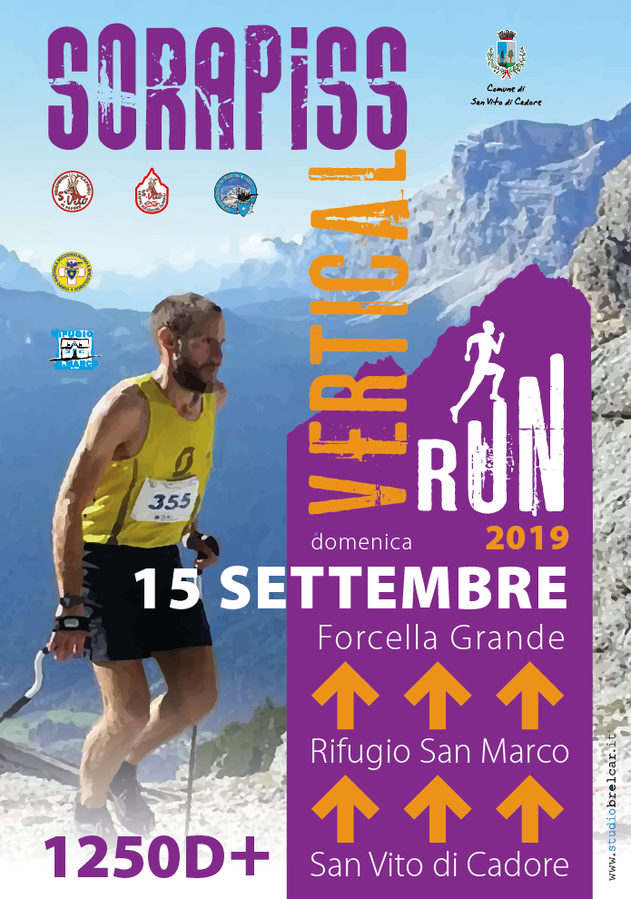 CAI - Sez.San Vito di Cadore - Eventi S.Vito di Cadore - VerticalRun2019 CAI - Sez.San Vito di Cadore - Eventi S.Vito di Cadore - VerticalRun2019