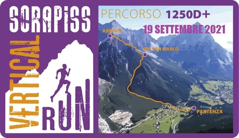 CAI - Sez.San Vito di Cadore - Edizione Vertical Run 2021 CAI - Sez.San Vito di Cadore - Edizione Vertical Run 2021