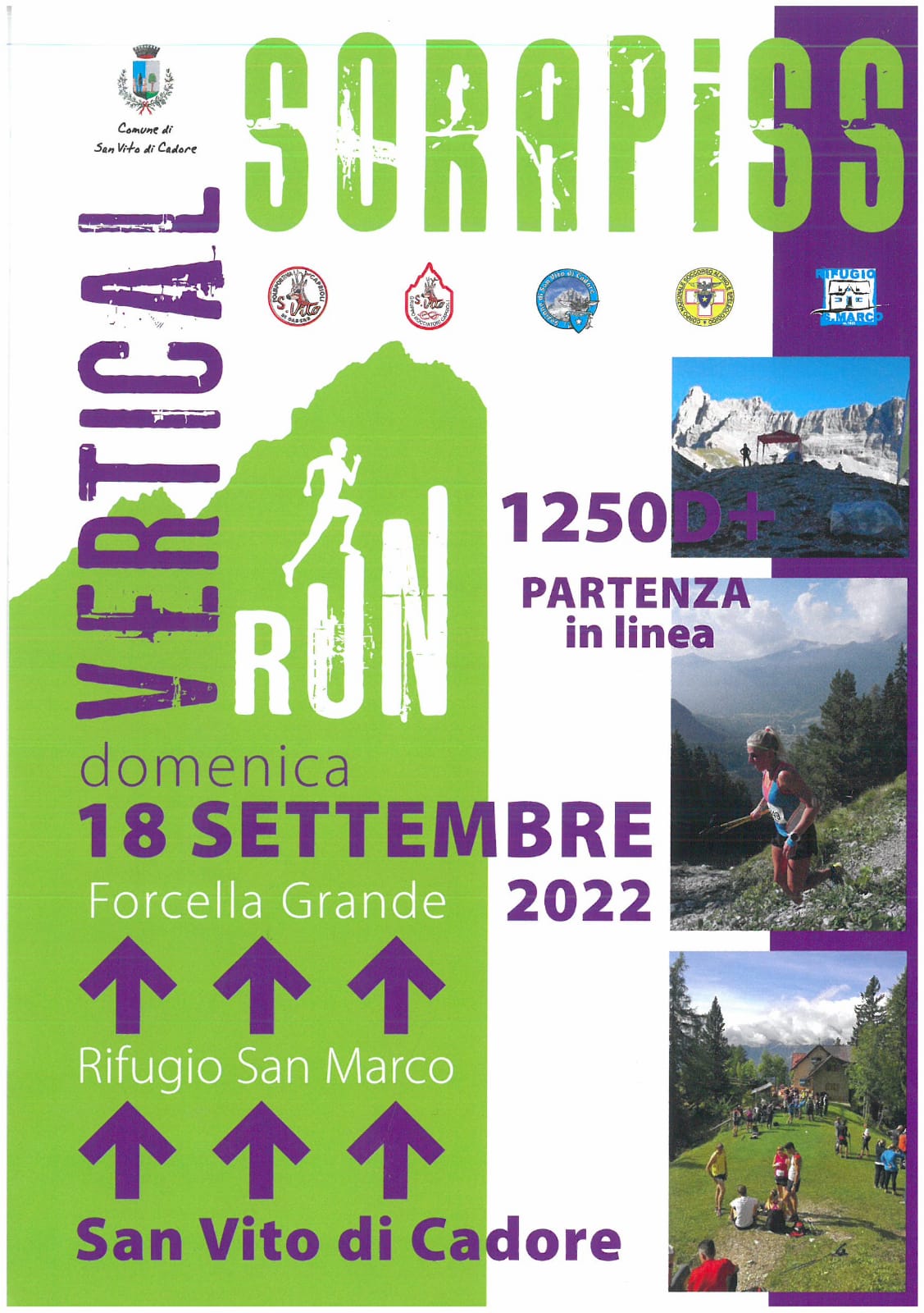 Edizione Vertical Run 2022 Edizione Vertical Run 2022