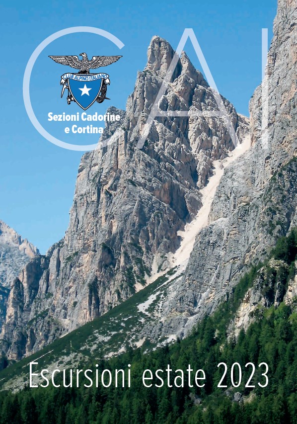 CAI - Calendario Sezioni Cadorine 2023