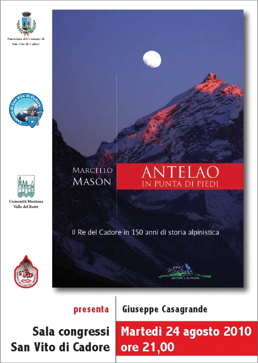 Antelao in punta di piedi Antelao in punta di piedi