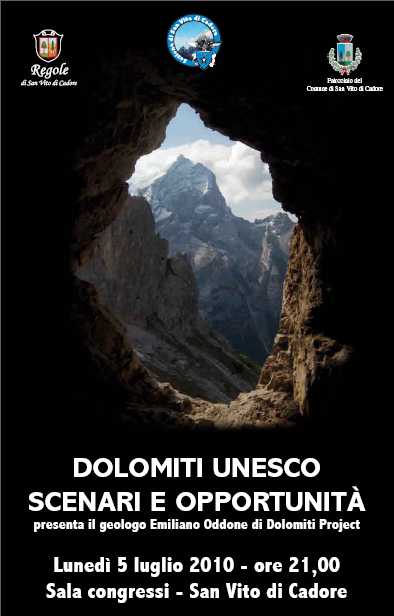 Dolomiti Unesco Scenari e Opportunità Dolomiti Unesco Scenari e Opportunità